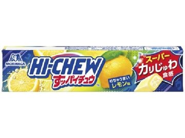 森永 すッパイチュウ すっぱいレモン味１２粒  ×12入り 【全国送料無料】(一部地域別途)の画像