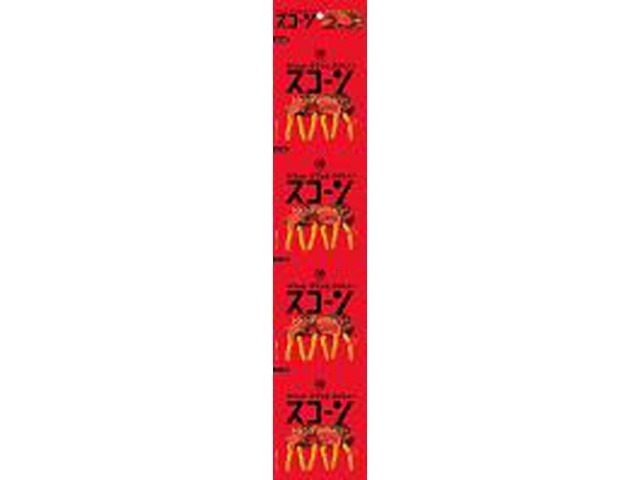 湖池屋 ４連スコーン やみつきバーベキュー×12入り 【全国送料無料】(一部地域別途)の画像
