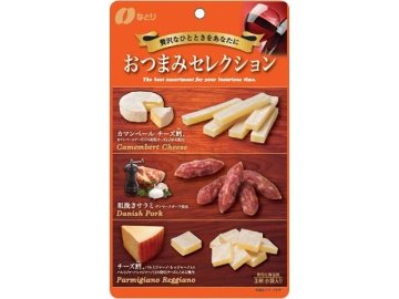 なとり おつまみセレクション橙６３ｇ  ×5入り 【全国送料無料】(一部地域別途)の画像