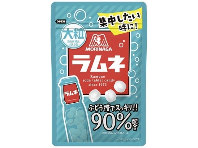 森永 大粒ラムネ ４１ｇ×10入り 【全国送料無料】(一部地域別途)の画像