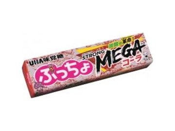 味覚糖 ぷっちょスティックＭＥＧＡコーラ１０粒×10入り 【全国送料無料】(一部地域別途)の画像