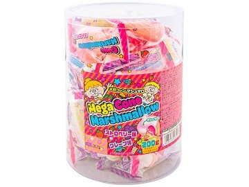 やおきん メガコーンマシュマロ２００ｇ×6入り 【全国送料無料】(一部地域別途)の画像