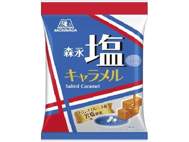 森永 塩キャラメル袋 ８３ｇ  ×6入り 【全国送料無料】(一部地域別途)の画像