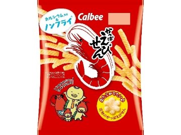 カルビー かっぱえびせん ７７ｇ ×12 【送料込】(一部地域別途)の画像