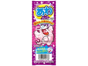コリス あわグレープラムネ ３個  ×20入り 【全国送料無料】(一部地域別途)の画像