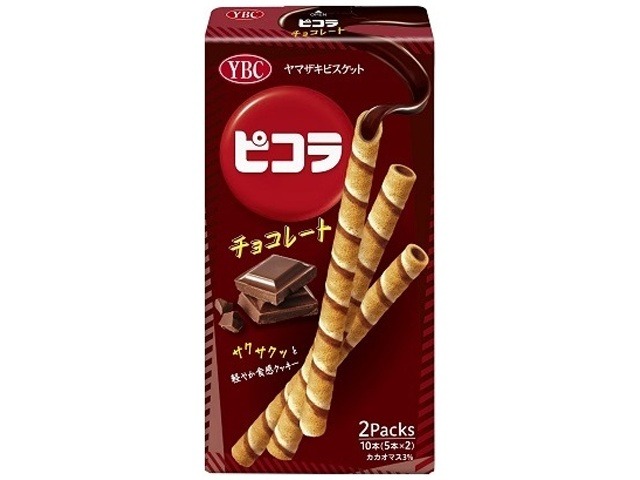 ＹＢＣ ピコラチョコレート １０本 ×10 【送料込】(一部地域別途)の画像