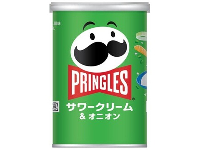 プリングルズ サワークリーム＆オニオンＳ缶５３ｇ  ×12 【送料込】(一部地域別途)の画像