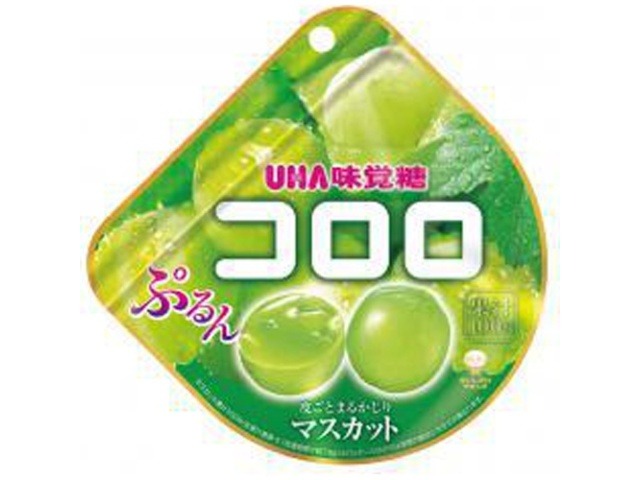味覚糖 コロロマスカット４８ｇ  ×6入り 【全国送料無料】(一部地域別途)の画像