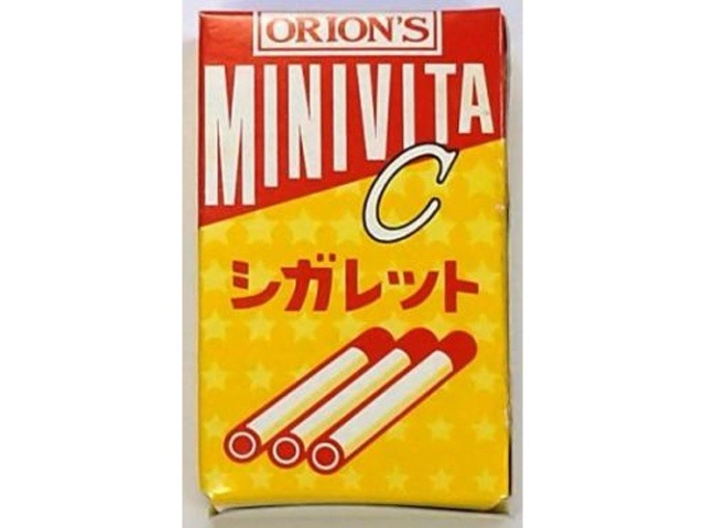 オリオン ミニビタＣシガレット６本  ×30入り 【全国送料無料】(一部地域別途)の画像