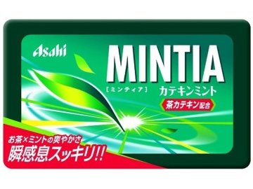アサヒグループ食品 ミンティア カテキンミント５０粒×10入り 【全国送料無料】(一部地域別途)の画像