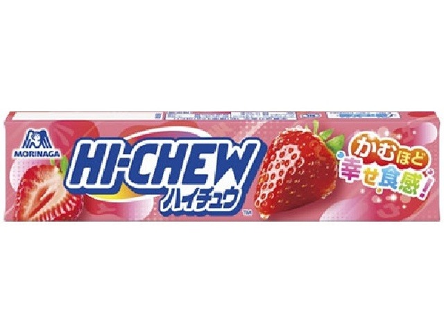 森永 ハイチュウストロベリー １２粒  ×12 【送料込】(一部地域別途)の画像