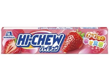 森永 ハイチュウストロベリー １２粒  ×12 【送料込】(一部地域別途)の画像