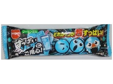 明治 すっぱいソーダにご用心×20入り 【全国送料無料】(一部地域別途)の画像
