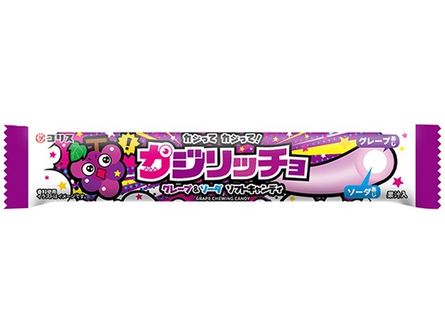 コリス カジリッチョ グレープ＆ソーダ１本 ×20入り 【全国送料無料】(一部地域別途)の画像