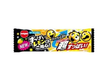 明治ガム すっぱいレモンにご用心×20入り 【全国送料無料】(一部地域別途)の画像