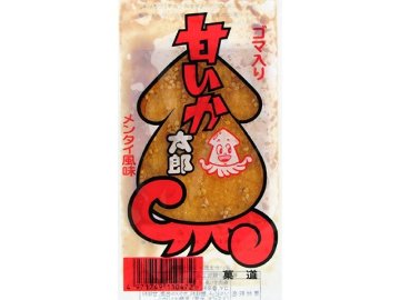 菓道 甘いか太郎 メンタイ味 ×30入り 【全国送料無料】(一部地域別途)の画像