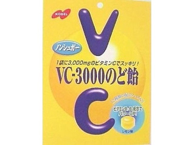 ノーベル ＶＣ−３０００ のど飴 ×6 【送料込】(一部地域別途)の画像