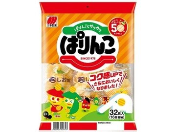 三幸製菓 ぱりんこ ３２枚 ×12入り 【全国送料無料】(一部地域別途)の画像