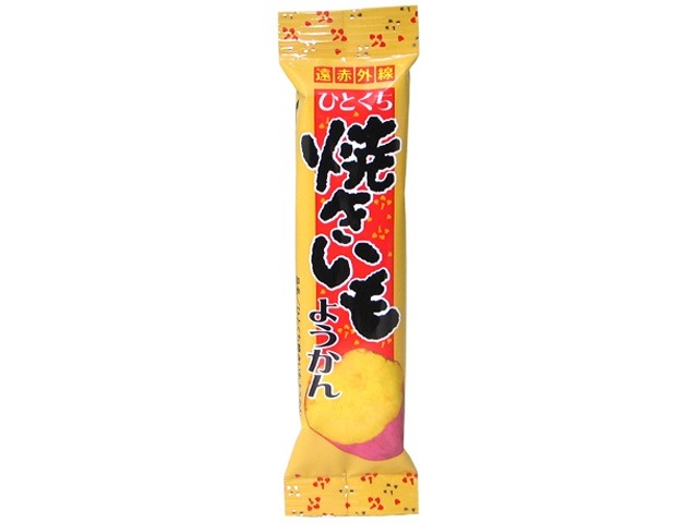 やおきん 焼きいもようかん ２６ｇ ×20 【送料込】(一部地域別途)の画像