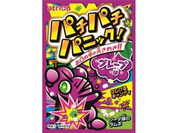 アトリオン パチパチパニックグレープ   ×24 【送料込】(一部地域別途)の画像