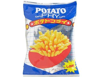 中村 ポテトフライ ２０ｇ×20入り 【全国送料無料】(一部地域別途)の画像