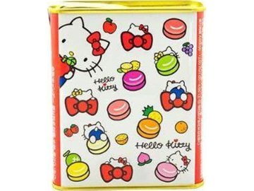 サクマ ハローキティ缶ドロップス７５ｇ×10入り 【全国送料無料】(一部地域別途)の画像