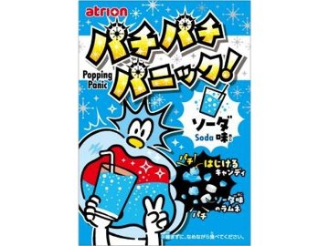 アトリオン パチパチパニックソーダ   ×24 【送料込】(一部地域別途)の画像