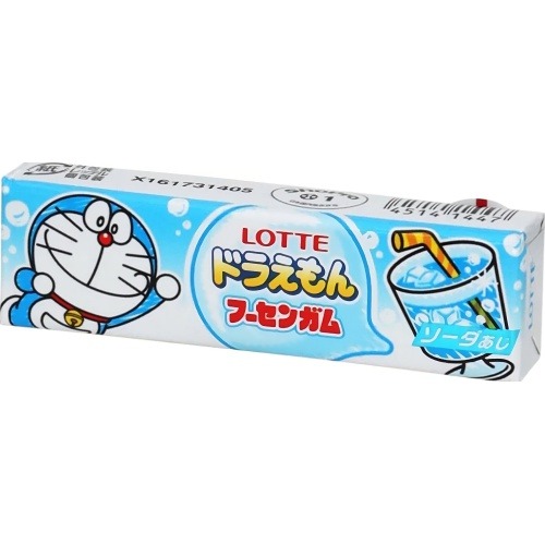 ロッテ ドラえもんフーセンガム５枚 ×20 【送料込】(一部地域別途)の画像