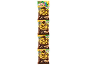 ギンビス しみチョココーン 全粒粉４連×12入り 【全国送料無料】(一部地域別途)の画像
