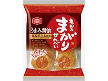 亀田 まがりせんべい １６枚   ×12 【送料込】(一部地域別途)の画像