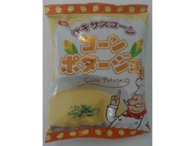 松山製菓 テキサスコーンコーン ポタージュ１０ｇ ×30入り 【全国送料無料】(一部地域別途)の画像