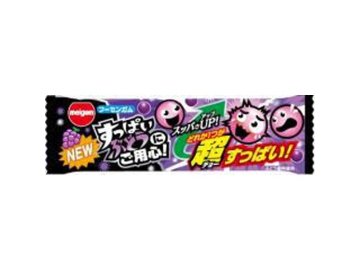 明治ガム すっぱいぶどうにご用心 ×20 【送料込】(一部地域別途)の画像