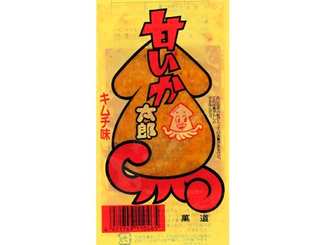 菓道 甘いか太郎 キムチ味  ×30入り 【全国送料無料】(一部地域別途)の画像