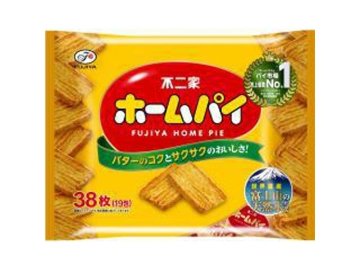 不二家 ホームパイ ３８枚  ×16入り 【全国送料無料】(一部地域別途)の画像