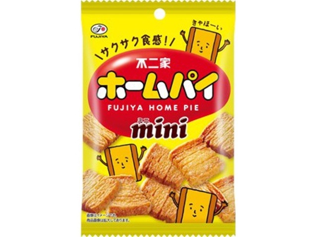 不二家 ホームパイミニ ４７ｇ  ×10入り 【全国送料無料】(一部地域別途)の画像