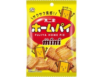 不二家 ホームパイミニ ４７ｇ  ×10入り 【全国送料無料】(一部地域別途)の画像