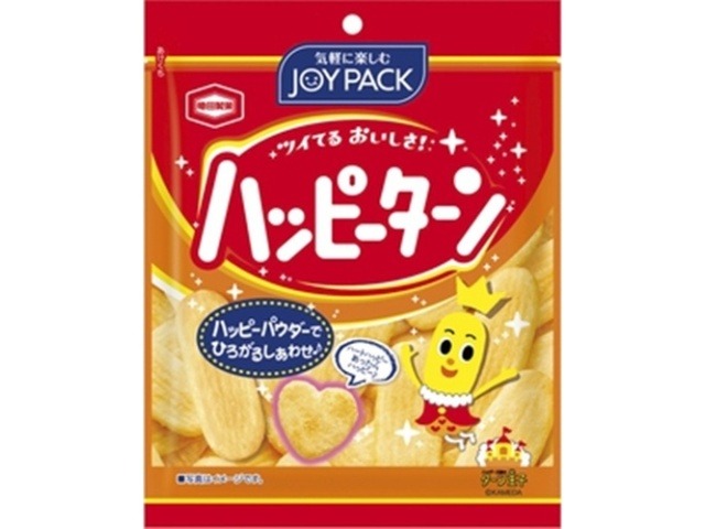 亀田 ハッピーターン ６７ｇ×20入り 【全国送料無料】(一部地域別途)の画像