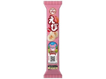 ブルボン プチえび ３３ｇ   ×10 【送料込】(一部地域別途)の画像