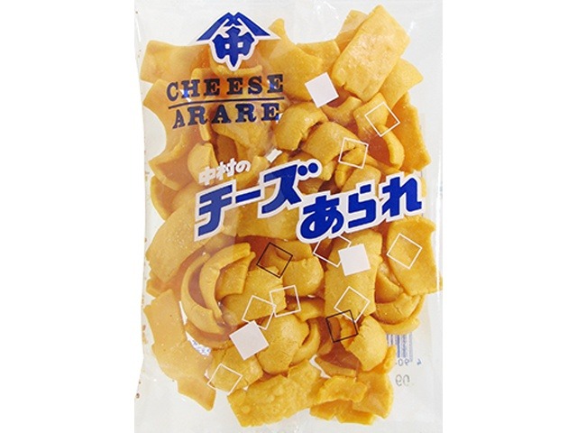 中村 チーズあられ １８ｇ ×20 【送料込】(一部地域別途)の画像