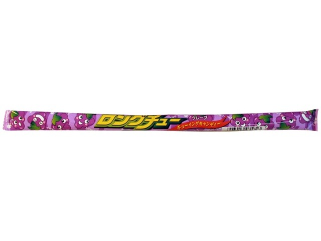 やおきん ロングチュー グレープ  ×36入り 【全国送料無料】(一部地域別途)の画像