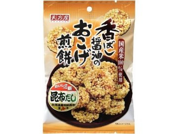 天乃屋 香ばし醤油のおこげ煎餅４０ｇ   ×12 【送料込】(一部地域別途)の画像
