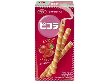 ＹＢＣ ピコラいちご １０本 ×10 【送料込】(一部地域別途)の画像