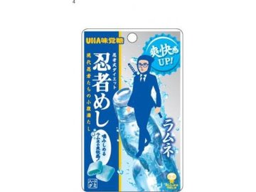 味覚糖 忍者めし ラムネ２０ｇ  ×10入り 【全国送料無料】(一部地域別途)の画像