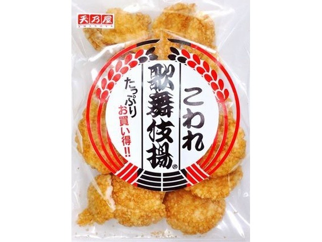 天乃屋 こわれ歌舞伎揚 １８０ｇ  ×12入り 【全国送料無料】(一部地域別途)の画像