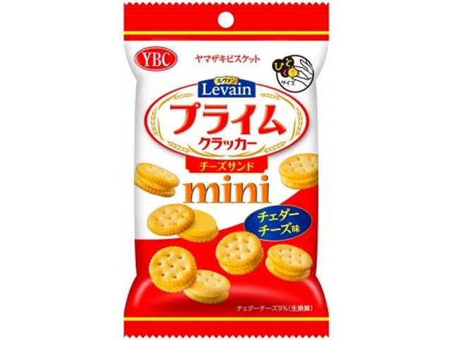ＹＢＣ ルヴァンプライムチーズサンドミニ４０ｇ×10入り 【全国送料無料】(一部地域別途)の画像