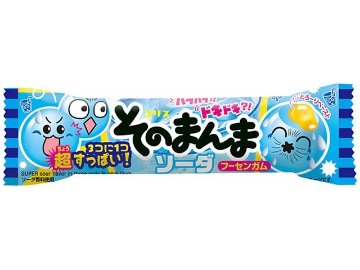 コリス そのまんまソーダフーセンガム   ×20 【送料込】(一部地域別途)の画像