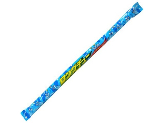 やおきん ロングチュー サイダー２５ｇ  ×36入り 【全国送料無料】(一部地域別途)の画像