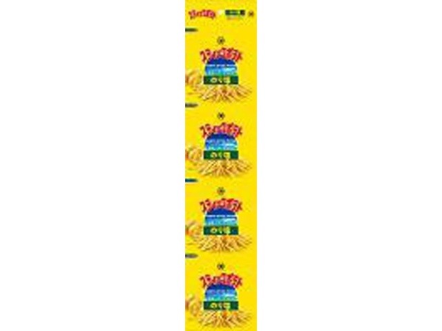 湖池屋 ４連スティックポテト のりしお×12入り 【全国送料無料】(一部地域別途)の画像