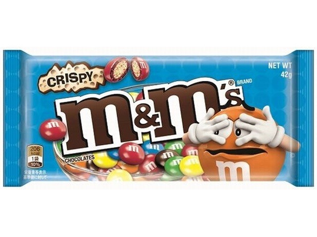 ｍ＆ｍ’ｓ クリスピーシングル４２ｇ  ×12 【送料込】(一部地域別途)の画像