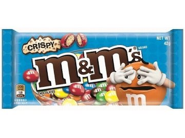 ｍ＆ｍ’ｓ クリスピーシングル４２ｇ  ×12 【送料込】(一部地域別途)の画像